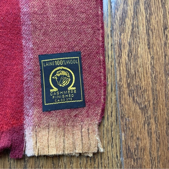 Men’s wool scarf Cashmere Finish 🌟HP🌟 - Picture 1 of 6